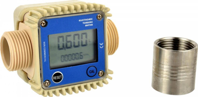 Matës elektronik nafte GEKO, për pompë dizlli, me ekran LCD