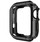 Mbulesë Hurtel Soft Strong për Apple Watch 44mm, TPU, seri 4 5 6 SE, e zezë