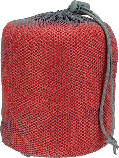 Peshqir sportiv Avento, mikrofiber, 120 x 80 cm, i kuq