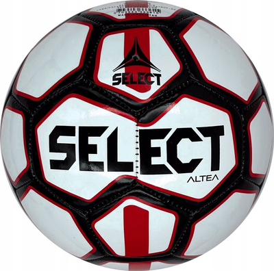 Top futbolli Select Pika Nona Altea V24, madhësia 4, i bardhë