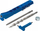 Vegël shpuese Kreg Pocket-Hole Jig 310, komplet aksesorësh, blu