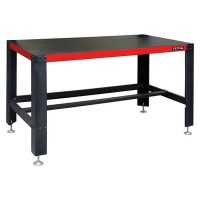 Tavolinë pune YATO YT-08920, 1500x780x830mm, metal, e zezë
