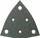 Letër zmerile delta Fein 63717110015, K80, 80mm, set me 50 copë