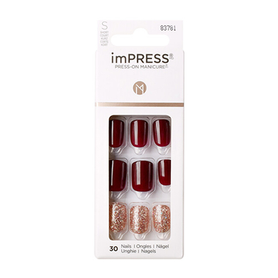 Вештачки нокти Kiss imPRESS No Other, 30 парчиња