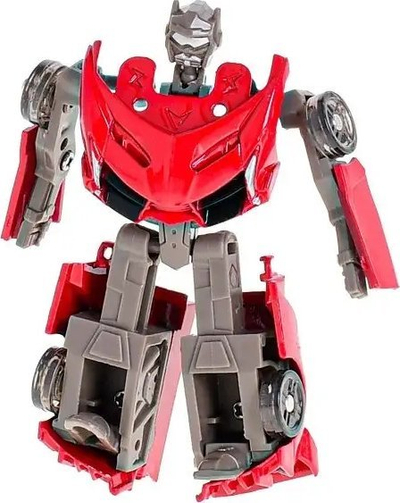 Lodër robot makinë Deformation Sky Tyrant, 8.5 cm, metal plastike, shumëngjyrëshe