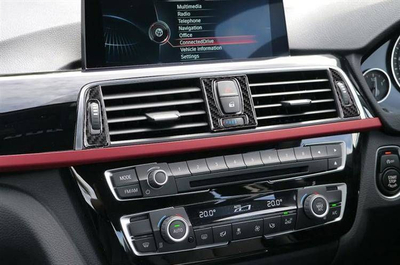 Veshje karboni për kornizë ajrimi MTuning BMW F30 F34, ABS, për timon majtas