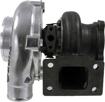 Turbocharger TurboWorks GT3076R DBB, A/R 0.82, dalje 4-bolt 3", metalike