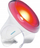 Llampë dekorative LED Grundig RGB me pult, 16x16x16 cm, e bardhë