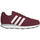 Atlete burra Adidas Run 60S ID1858 Racer, ngjyrë burgundy