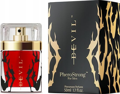 Parfum Pherostrong Devil EDP, 50ml, për meshkuj