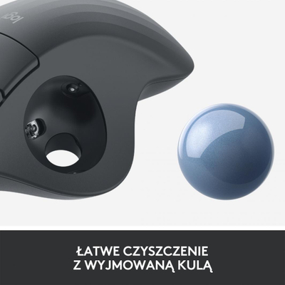 Maus Logitech ERGO M575 (910-005872), i zi