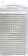 Perla vetëngjitëse ECO, 6mm, 260 copë, ngjyrë ivory