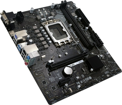 Pllakë amë Biostar H610MHP, Intel LGA1700, DDR4, mATX