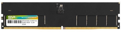 RAM për kompjuter tavoline Silicon Power DDR5 SP032GBLVU560F02, 32GB, 5600MHz, jeshile