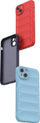 Mbrojtëse telefoni Hurtel Magic Shield për iPhone 14 Plus, fleksibile, tip armored, e kuqe