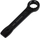 Çelës goditës unazor ROCKFORCE RF-79324, 24 mm, 165 mm, i zi
