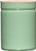Enë magazinimi RIESS Enamel, 2.25L, me kapak druri, jeshile