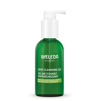 Xhel pastrues për fytyrë Weleda, 150 ml