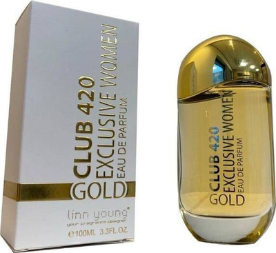 Parfum për goca Linn Young Club 420 Gold, Eau de Parfum, 100ml