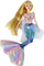 Kукла сирена Emily Mermaid, со аксесоари, опашка што ја менува бојата, зелена
