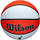 Top basketbolli Wilson WNBA Authentic Series WTB5200XB, nr. 6, për jashtë, portokalli