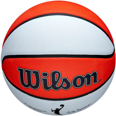 Top basketbolli Wilson WNBA Authentic Series WTB5200XB, nr. 6, për jashtë, portokalli