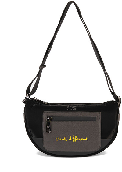 Çantë shpine crossbody Pepe Moll 252441 Amaral, e zezë