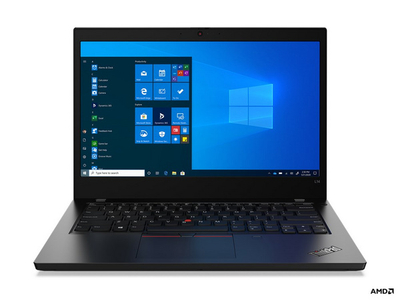 Laptop Lenovo ThinkPad L14, 14", AMD Ryzen 5 PRO 4650U, 8 GB RAM, 256 GB SSD, i zi