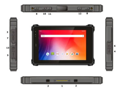 Tablet ALLNET X-trail-100-Light, 10", 8GB 128GB, LTE, i zi