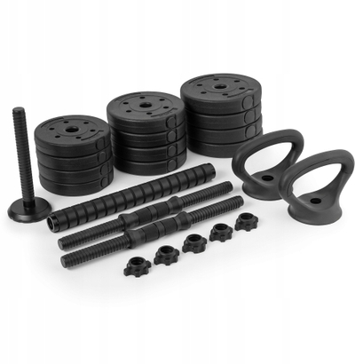 Set peshash Spokey Pondus Set 4në1, 20 kg