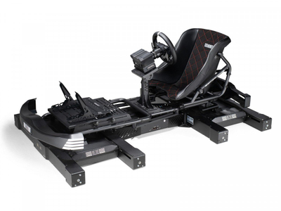 Adaptor lëvizje Next Level Racing Go Kart Plus NLR S037, komplet lidhës për Motion Plus dhe Traction Plus, çelik karbon