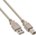 Kabllo USB InLine 34518H, USB 2.0 USB A në USB B, 2 m, gri