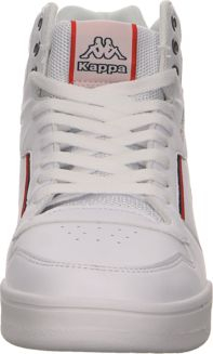 Atlete për burra Kappa Mangan 242764-1020, high-top, të bardha