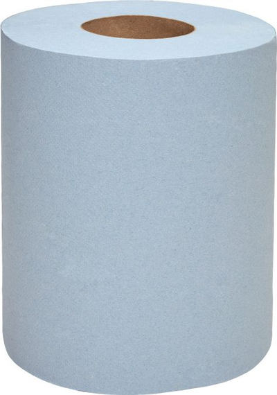 Lecka letre WypAll L10 Food and Hygiene, 1 shtresë, me dalje nga mesi, blu