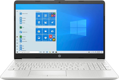 Laptop HP 15-DY2046 15.6" FHD (Intel Core i3-1125G4, 8GB DDR4, 128GB SSD, Intel UHD Graphics, Windows 11 Home, Silver)