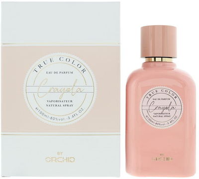 Parfum Orchid True Color Crayola, Eau de Parfum, 100ml, ngjyrë nud