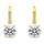 Set asksesorë për femra Brilio Silver sBS3757 Vathë + Qafore, artë