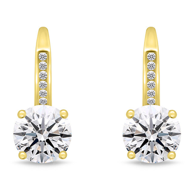 Set asksesorë për femra Brilio Silver sBS3757 Vathë + Qafore, artë