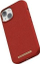 Mbrojtëse telefoni Njord by Elements Suede për iPhone 14 Plus, Comfort+, portokalli e djegur