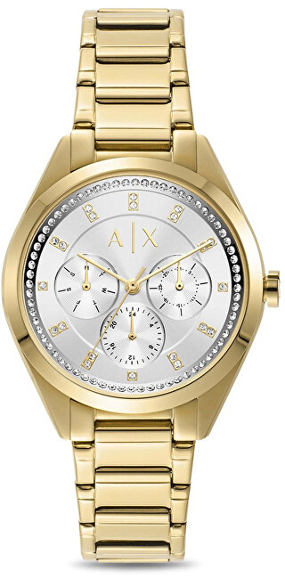 Orë për femra Armani Exchange Lady Giacomo AX5657, e artë