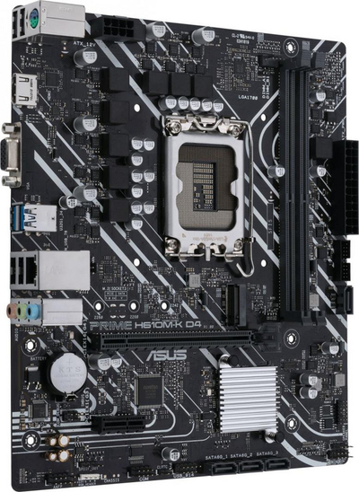 ASUS PRIME H610M-K D4 Матична Плоча
