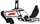 Гејминг столица Playseat Formula Intelligence F1 Edition, универзална, црна