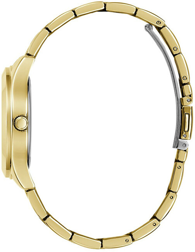 Orë për femra Guess Tri Plaque GW0675L2, e artë