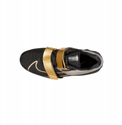 Këpucë për ngritje peshe Nike Romaleos 4 M CD3463-001, profesionale, me rrip, të zeza