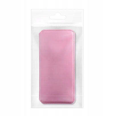 Куќиште за телефон Futera Dual Pocket за Samsung Galaxy S25 Plus, тип книга, со џебови, розова