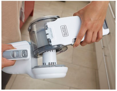 Fshesë dore Black&Decker Pivot PV1820L-QW, pa kabllo, 18V, gri