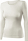 Bluzë termo Brubeck Comfort Wool LS11610 për gra, me mëngë t’gjata, madhësia L, gri