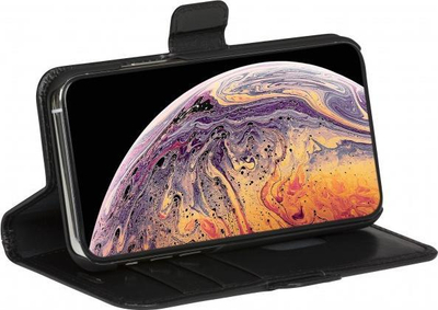 Këllëf telefoni dbramante Copenhagen Plus për iPhone 11 Pro Max, lëkurë, i zi