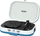 Gramafon portativ Trevi TT1020 BT Retro, Bluetooth, USB, i bardhë