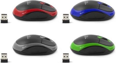 Maus Esperanza Titanum, wireless, USB, i zi dhe i hirt